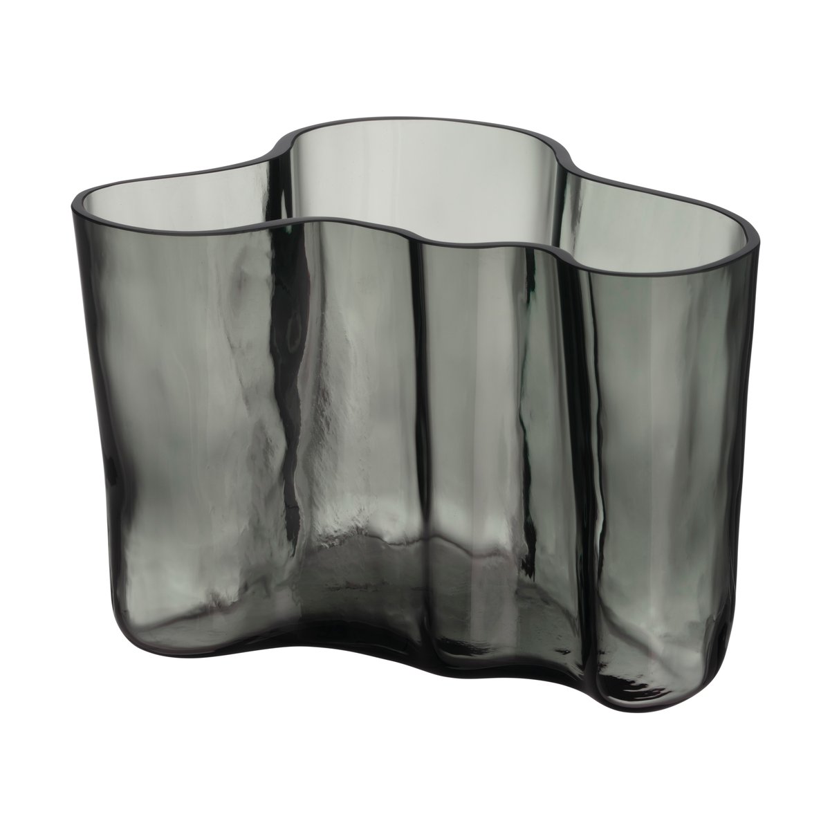 Iittala Alvar Aalto vase 140 mm Dark grey