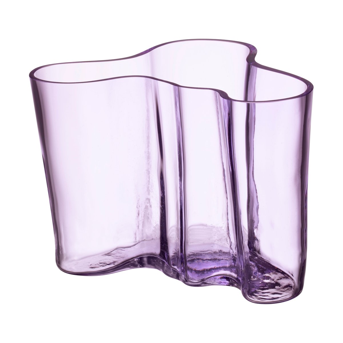 Iittala Alvar Aalto vase 140 mm Light purple