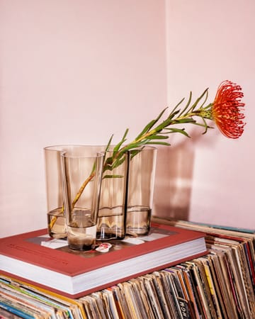Alvar Aalto vase 140 mm - Linen - Iittala