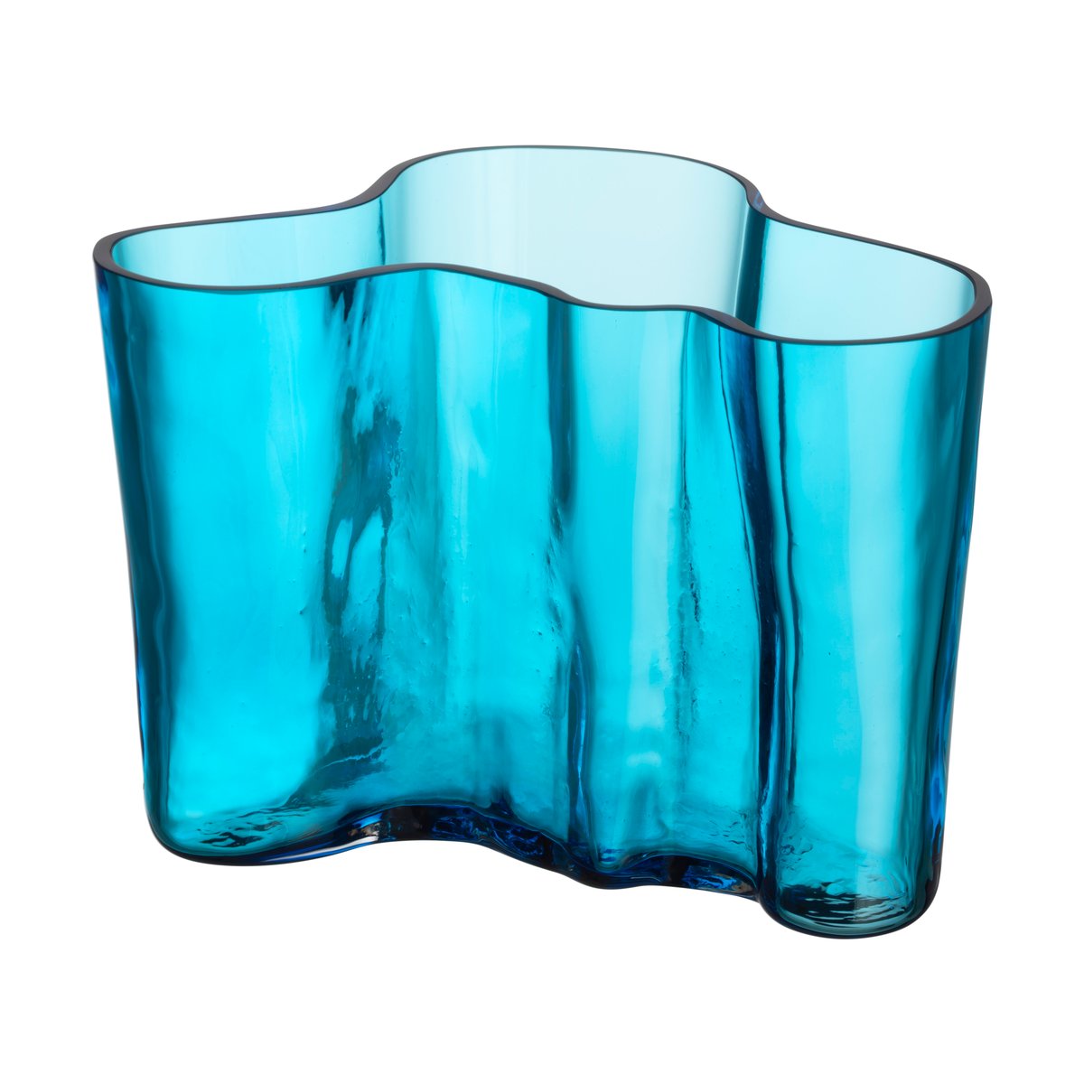 Iittala Alvar Aalto vase 140 mm Turquoise