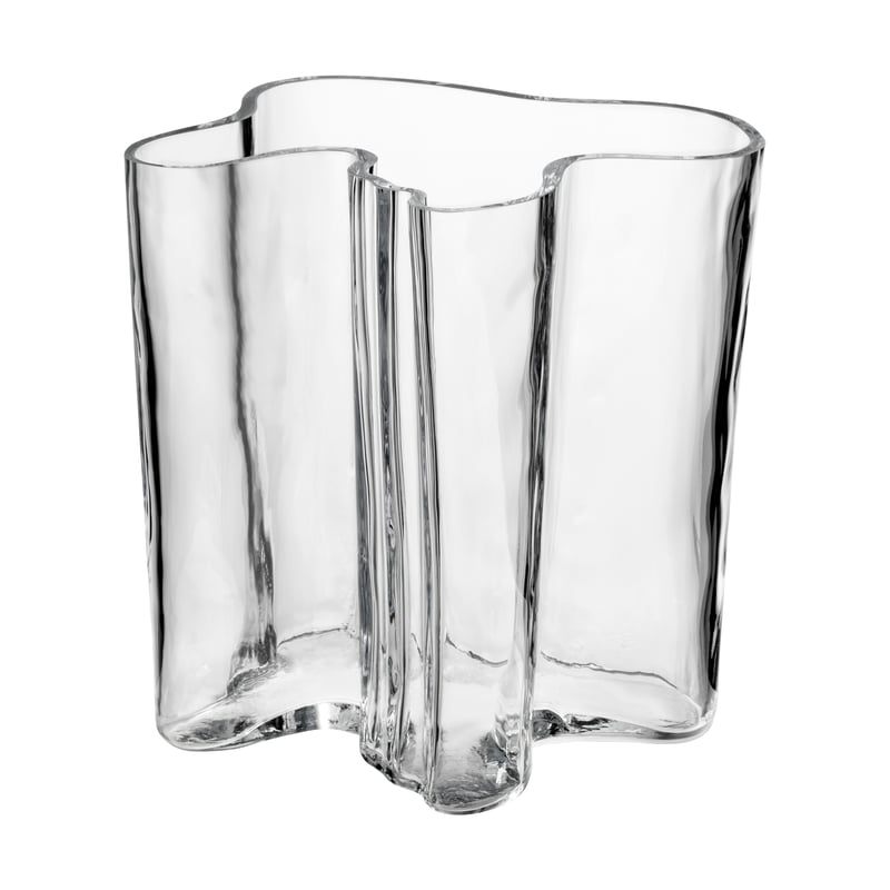 Iittala Alvar Aalto vase 200 mm Clear