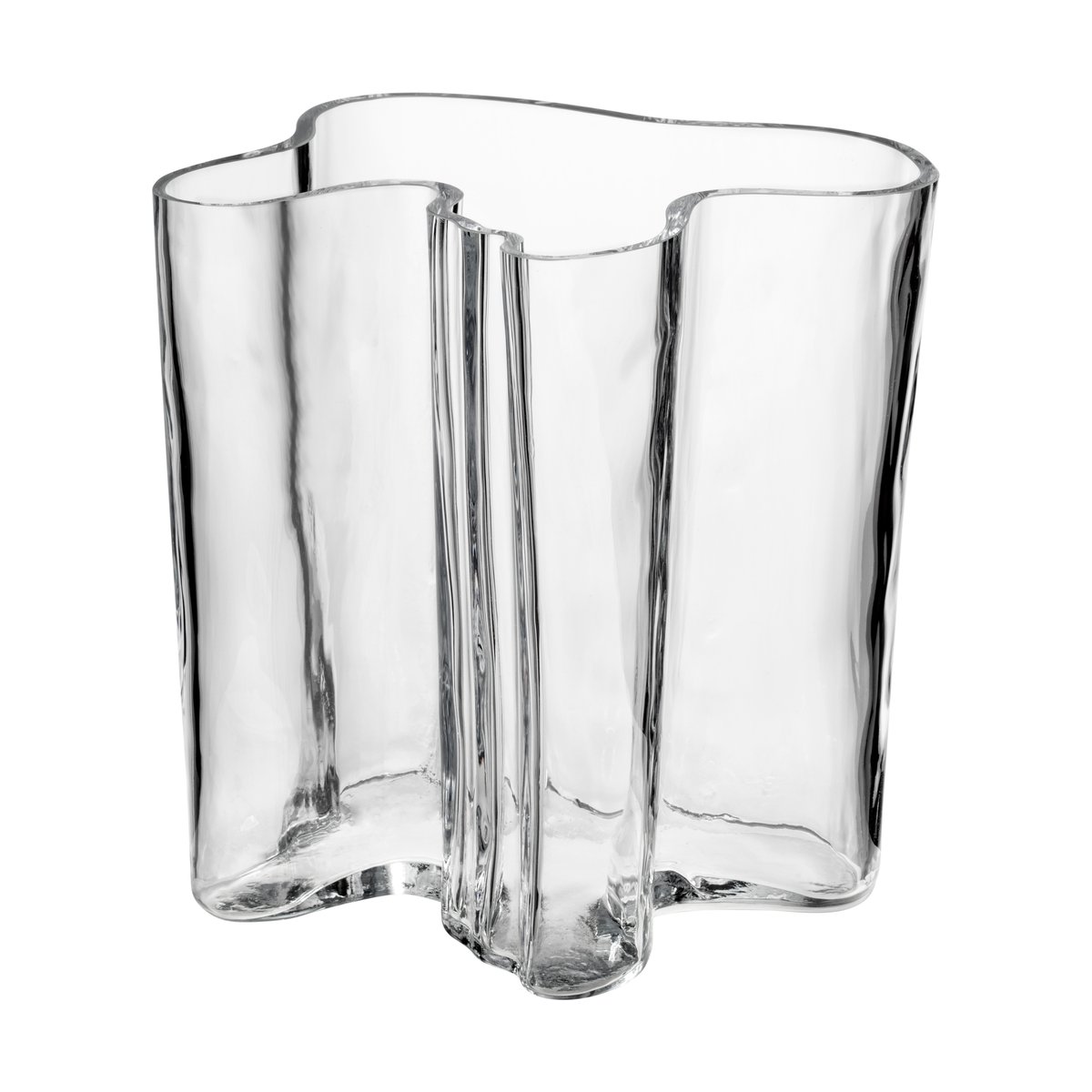 Iittala Alvar Aalto vase 200 mm Clear