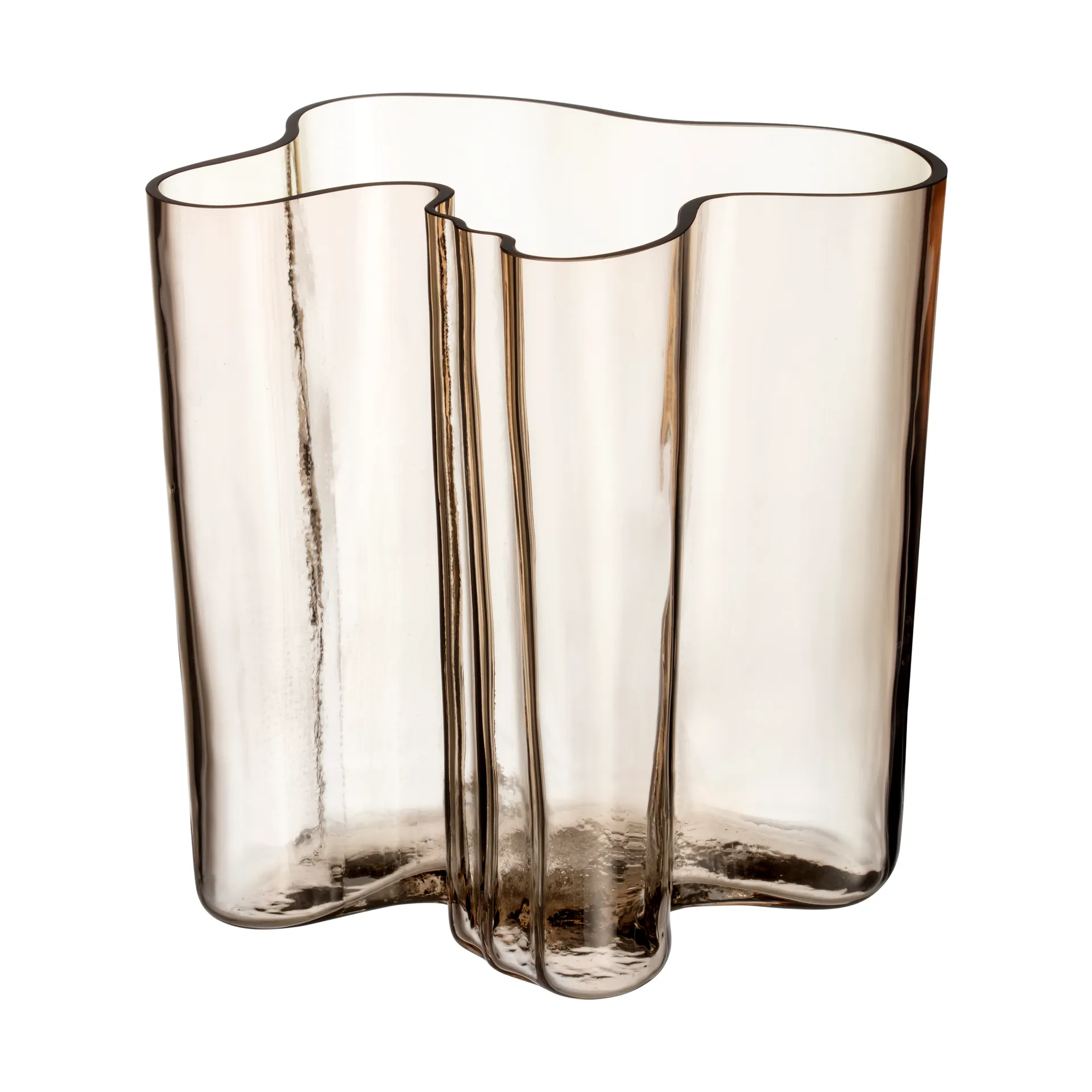 Alvar Aalto vase 200 mm, Linen Iittala