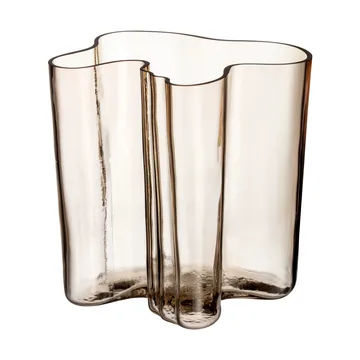 Alvar Aalto vase 200 mm - Linen - Iittala