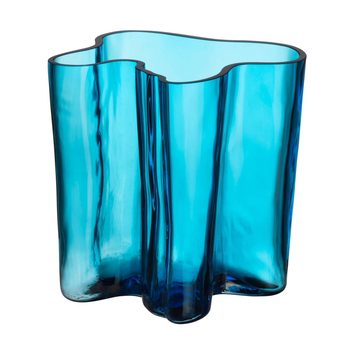 Iittala Alvar Aalto vase 200 mm Turquoise | Scandinavian Design | Vases | Turquoise