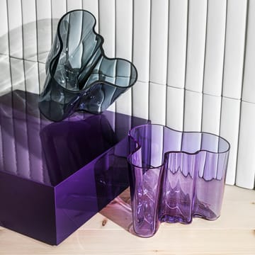Alvar Aalto vase amethyst - 160 mm - Iittala