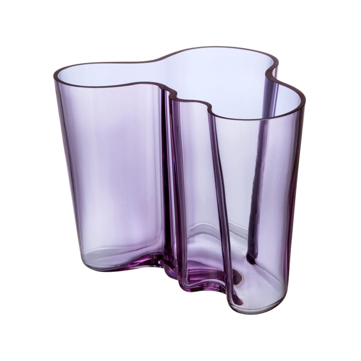 Alvar Aalto vase amethyst - 160 mm - Iittala