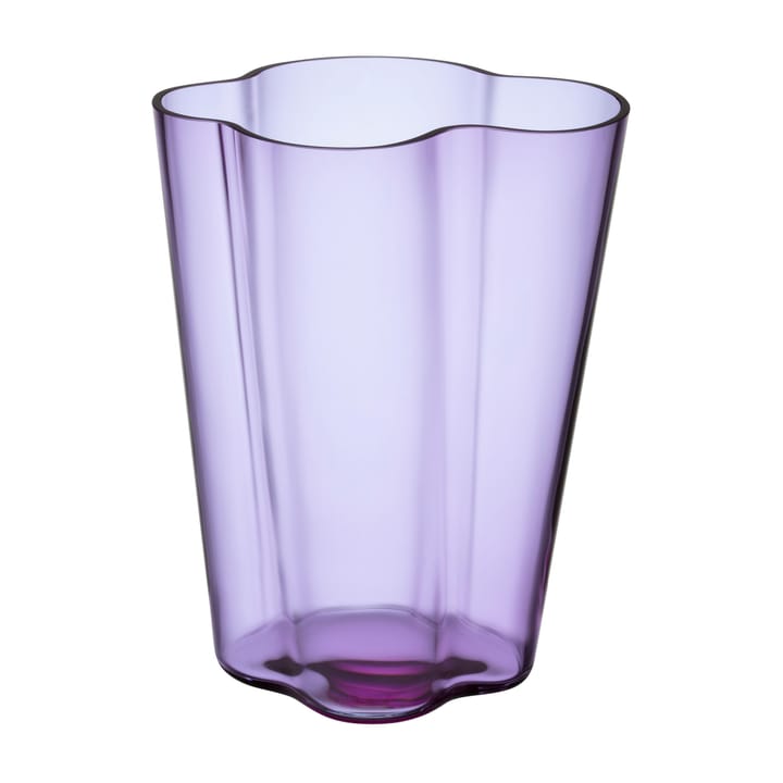 Alvar Aalto vase amethyst - 270 mm - Iittala