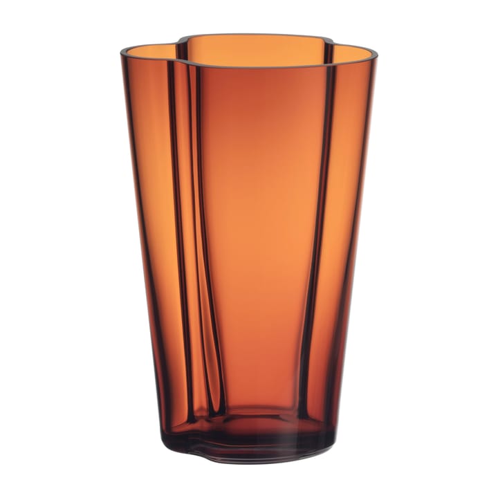Alvar Aalto vase copper - 220 mm - Iittala