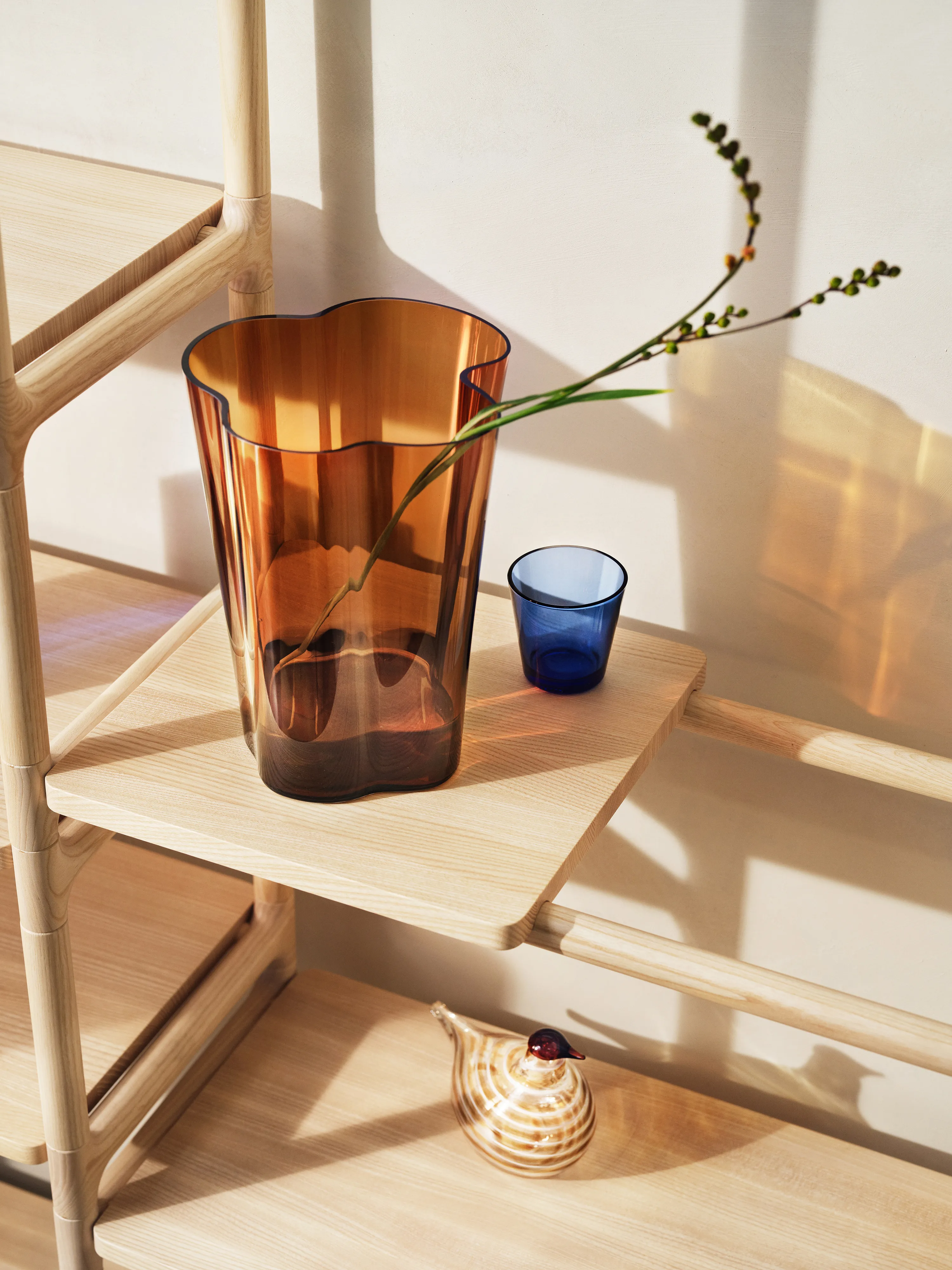 Alvar Aalto vase copper from Iittala - NordicNest.com