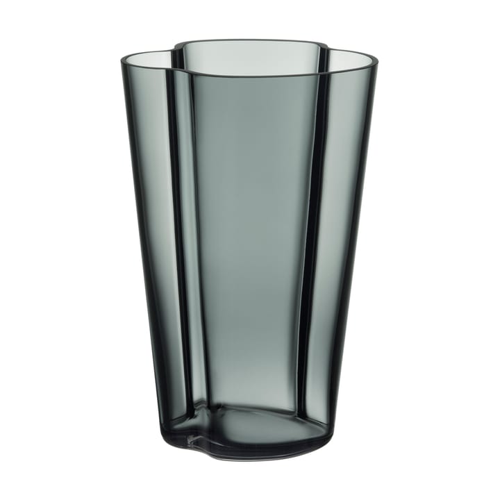 Alvar Aalto vase dark grey - 220 mm - Iittala