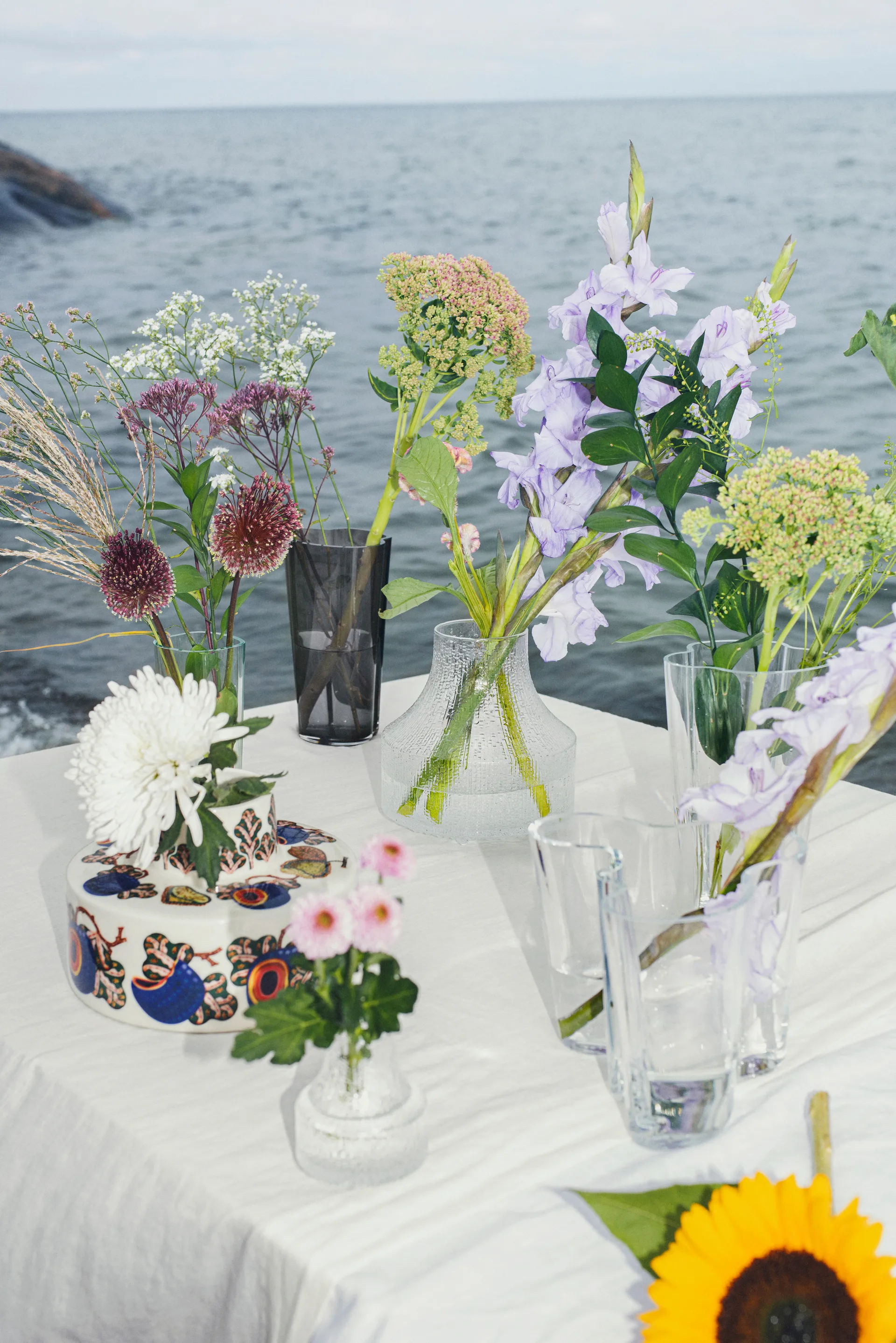 Alvar Aalto vase dark grey, 220 mm Iittala