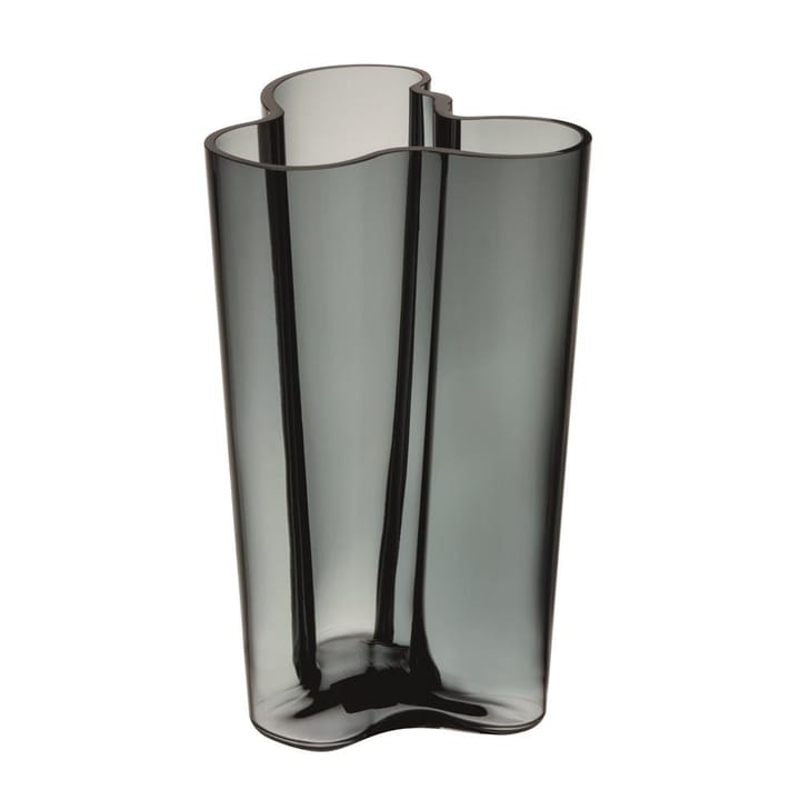 Alvar Aalto vase dark grey - 251 mm - Iittala