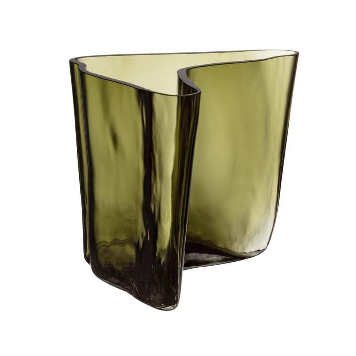 Alvar Aalto vase Limited Edition 175 mm - moss green - Iittala