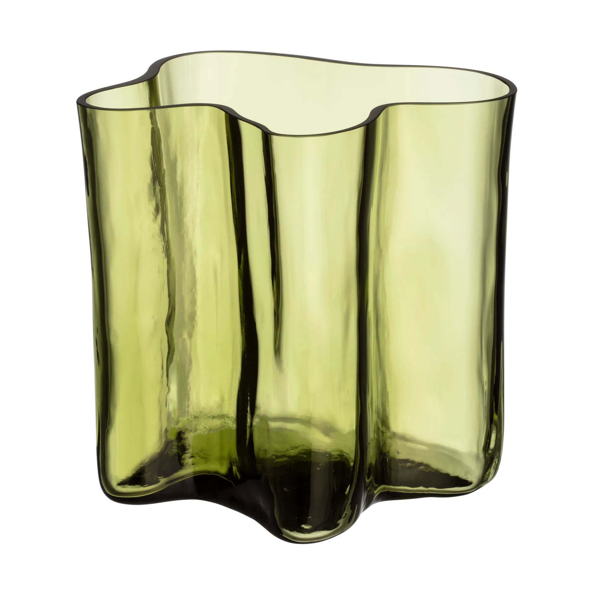 Alvar Aalto vase Limited Edition 200 mm, Finnish sand Iittala
