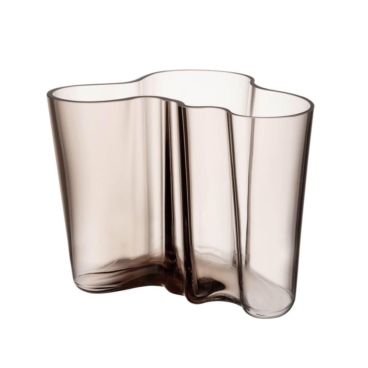 Iittala Alvar Aalto vase linen 160 mm | Scandinavian Design | Vases | Beige