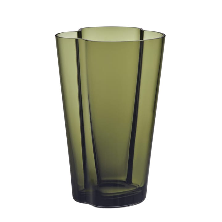 Alvar Aalto vase moss green - 220 mm - Iittala