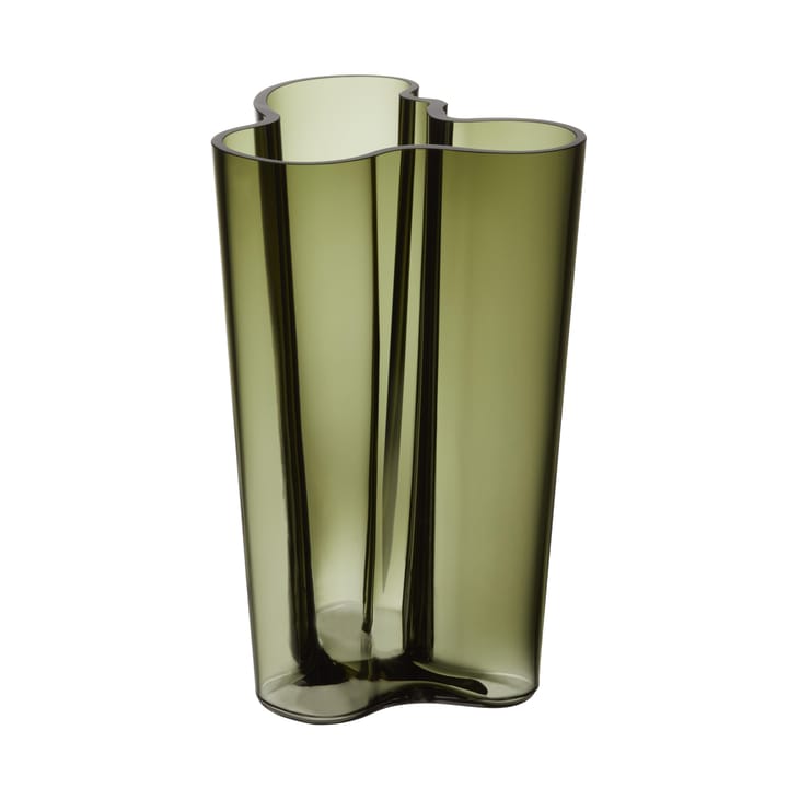 Alvar Aalto vase moss green - 251 mm - Iittala