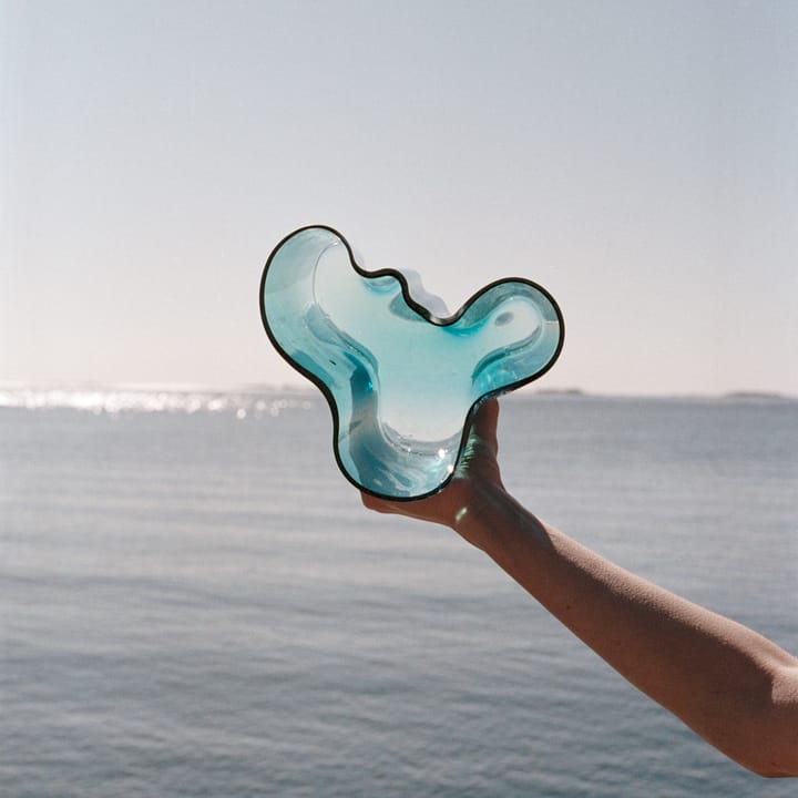Alvar Aalto vase ocean blue - 160 mm - Iittala