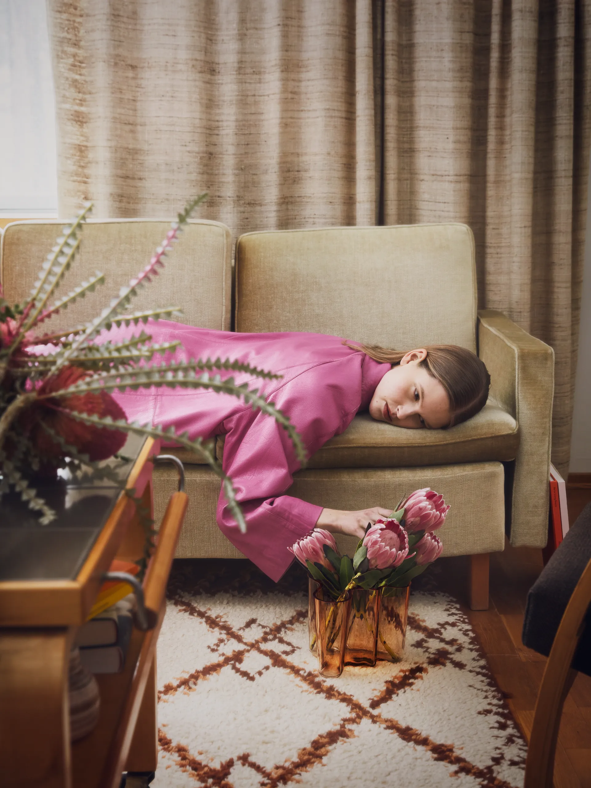 Alvar Aalto vase Rio brown, 160 mm Iittala