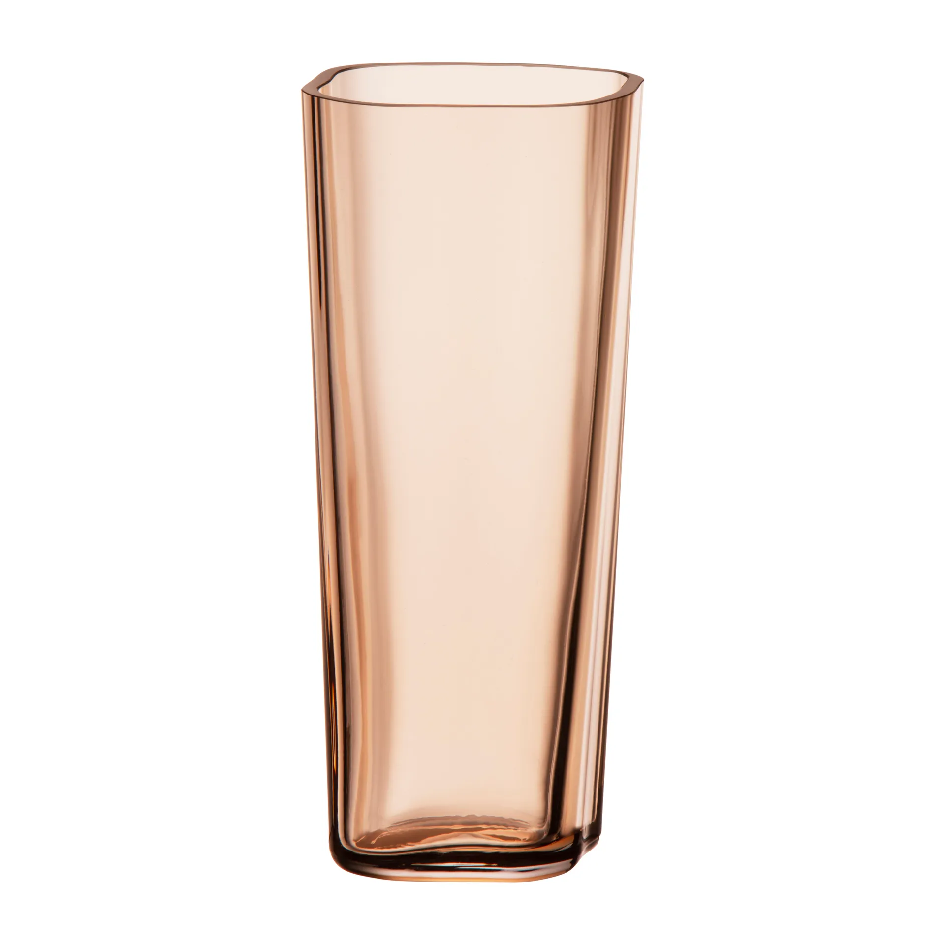 Alvar Aalto vase Rio brown, 180 mm Iittala