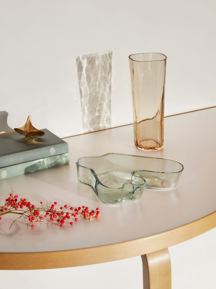 Alvar Aalto vase Rio brown - 180 mm - Iittala