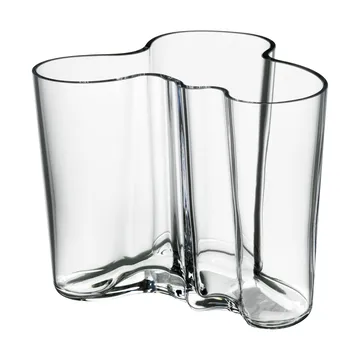 Alvar Aalto vase Savoy clear - 120 mm - Iittala