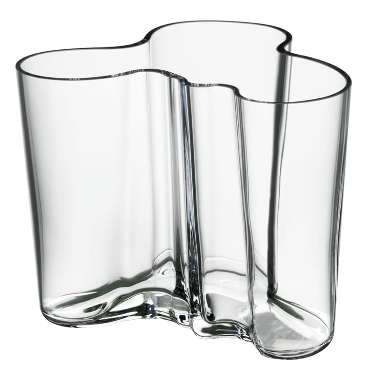 Alvar Aalto vase Savoy clear - 120 mm - Iittala