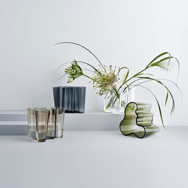 Alvar Aalto vase Savoy clear - 160 mm - Iittala