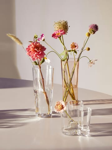 Alvar Aalto vase Savoy clear - 180 mm - Iittala