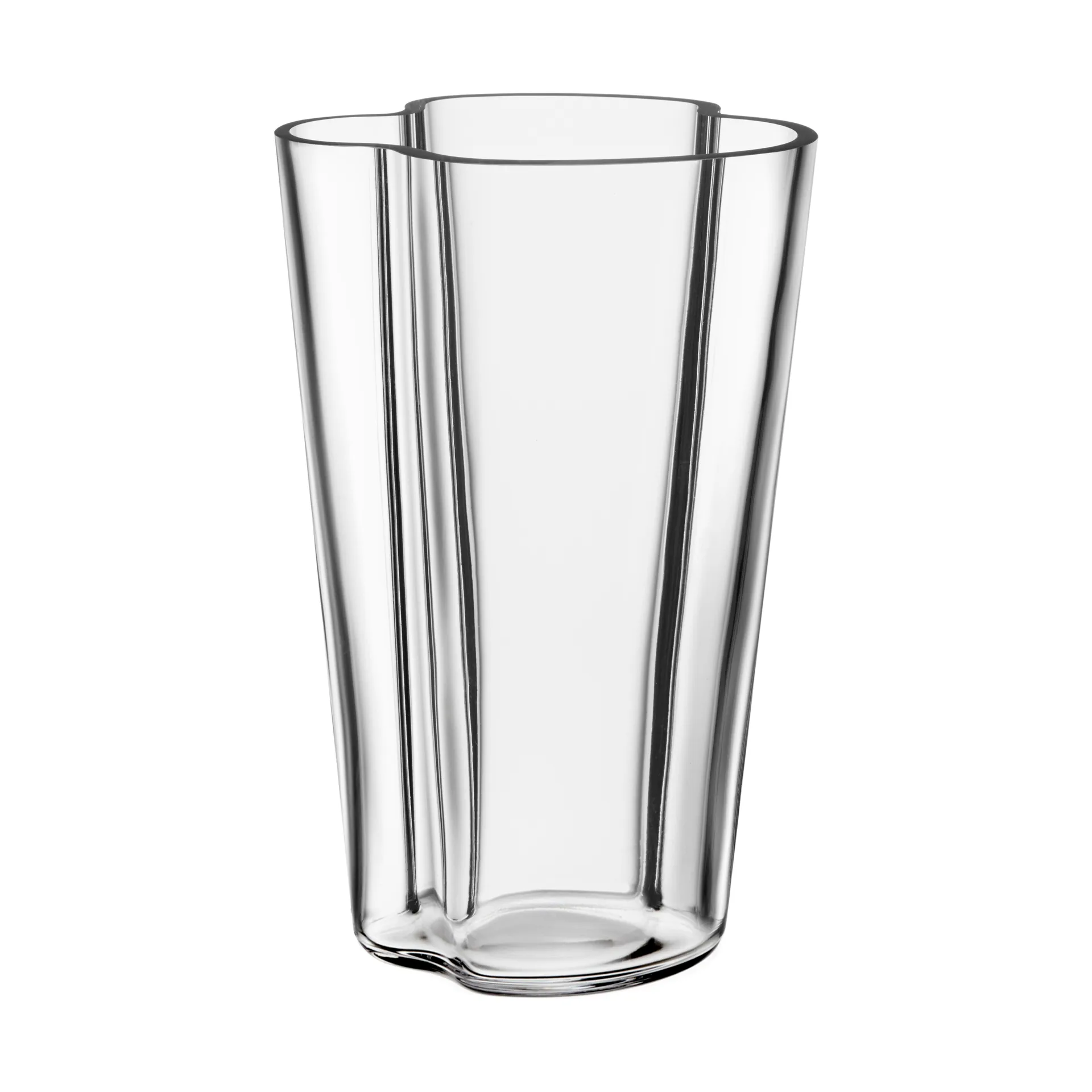 Alvar Aalto vase Savoy clear, 220 mm Iittala