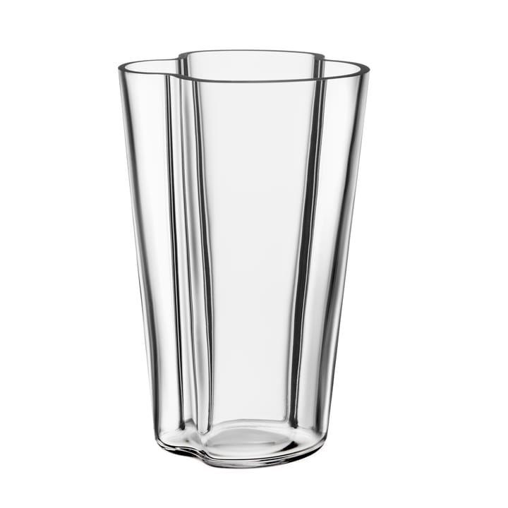 Alvar Aalto vase Savoy clear - 220 mm - Iittala