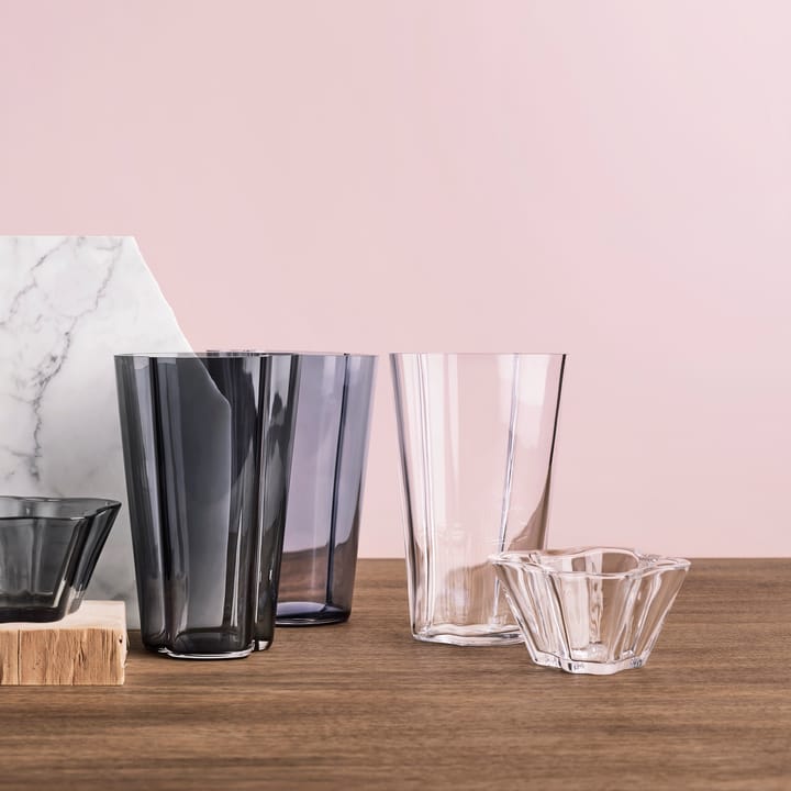 Alvar Aalto vase Savoy clear - 220 mm - Iittala