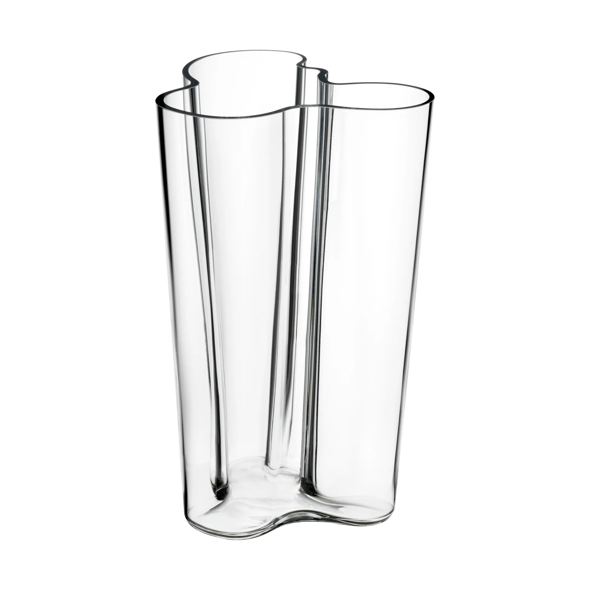 Alvar Aalto vase Savoy clear, 251 mm Iittala