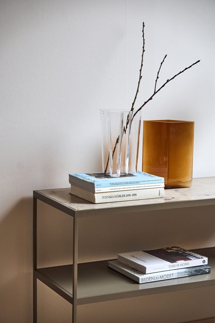 Alvar Aalto vase Savoy clear - 251 mm - Iittala