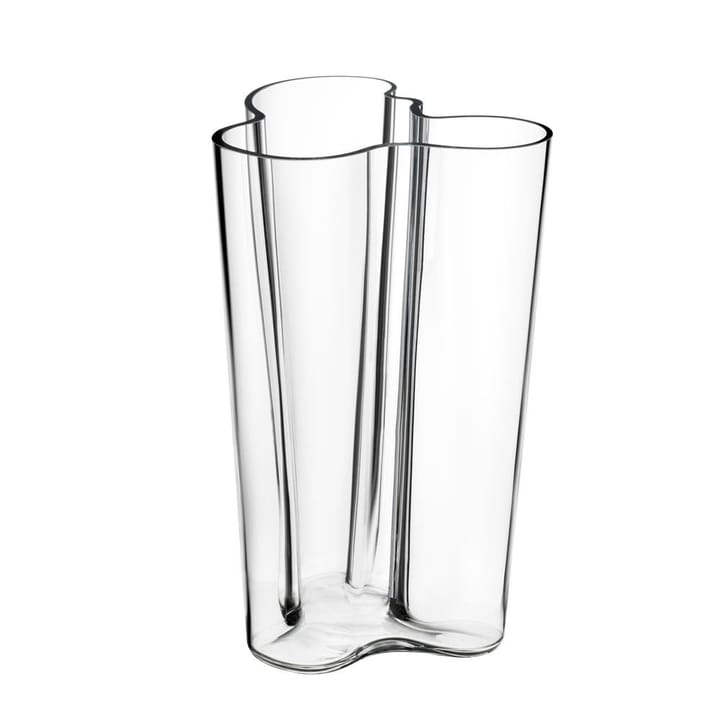 Alvar Aalto vase Savoy clear - 251 mm - Iittala