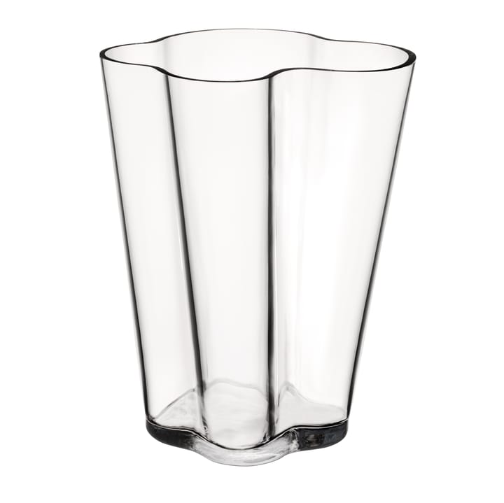 Alvar Aalto vase Savoy clear - 270 mm - Iittala