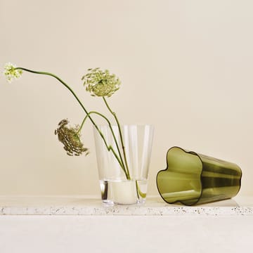 Alvar Aalto vase Savoy clear - 270 mm - Iittala