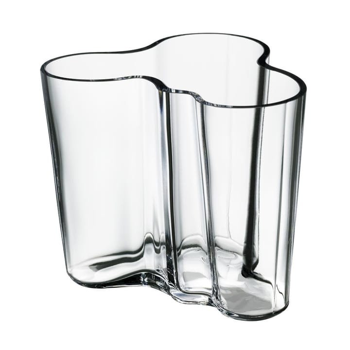 Alvar Aalto vase Savoy clear - 95 mm - Iittala