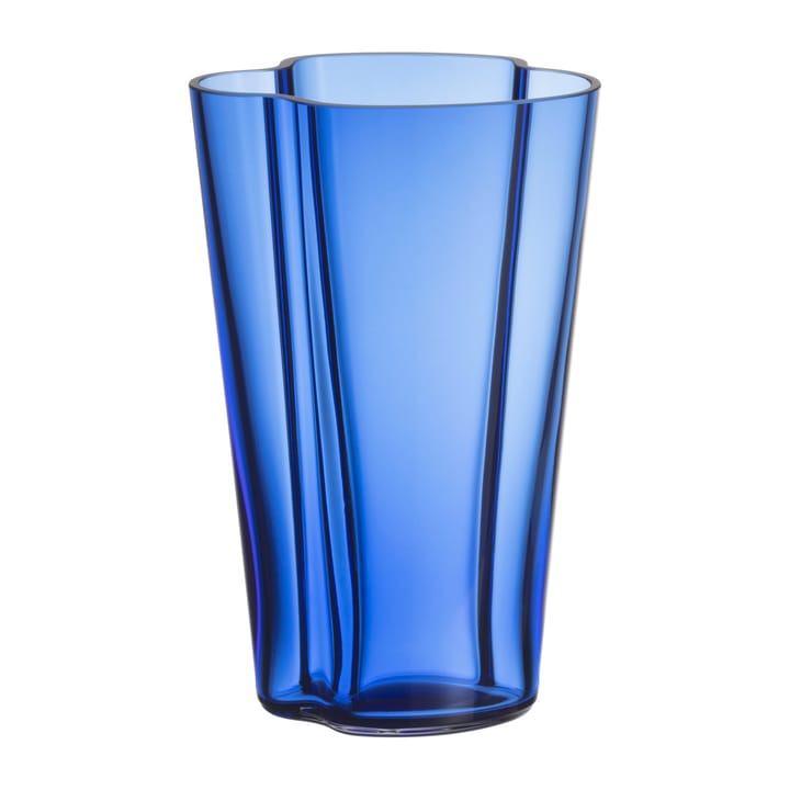 Alvar Aalto vase ultramarine blue - 220 mm - Iittala