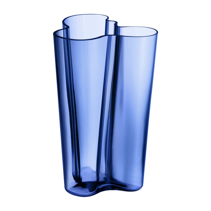 Alvar Aalto vase ultramarine blue - 251 mm - Iittala