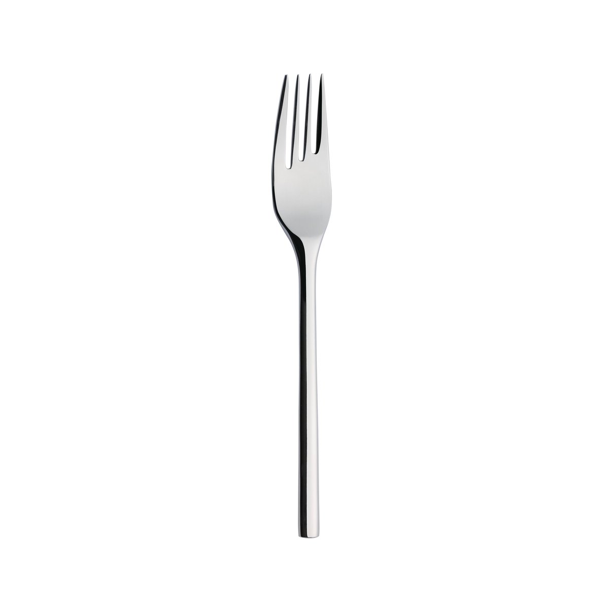 Iittala Artik dessert fork stainless steel | Scandinavian Design | Dessert cutlery | Silver-coloured