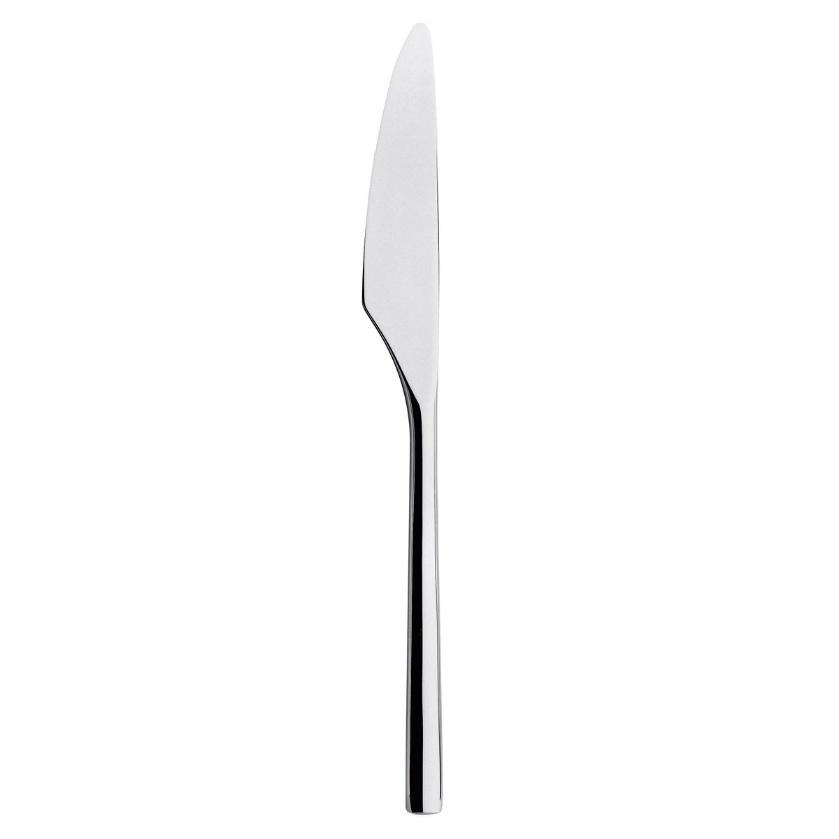 Iittala Artik dinner knife stainless steel | Scandinavian Design | Table cutlery | Silver-coloured