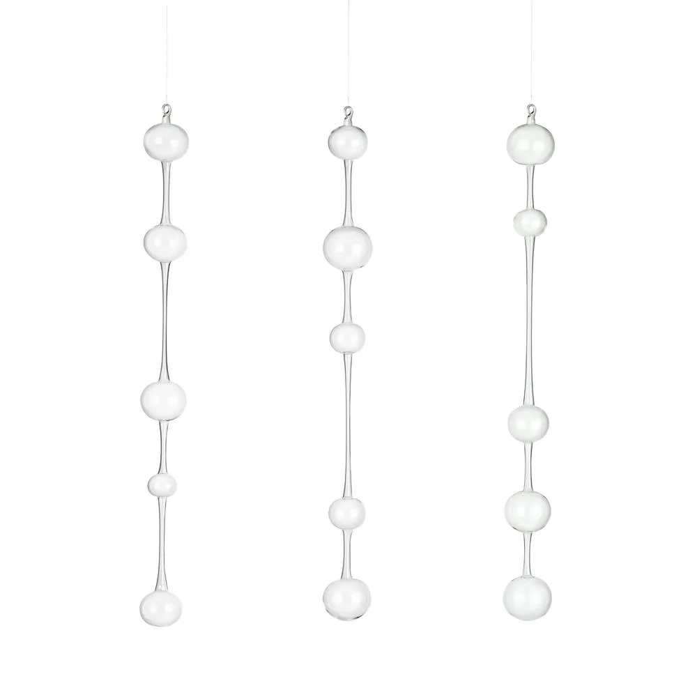 Ateenan Aamu glass decoration 3-pack from Iittala - NordicNest.com
