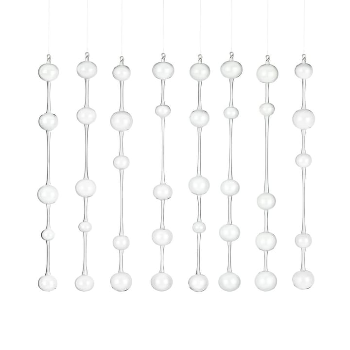 Ateenan Aamu glass decoration 3-pack, 63 cm Iittala