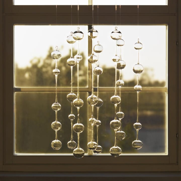 Ateenan Aamu glass decoration 3-pack, 63 cm Iittala