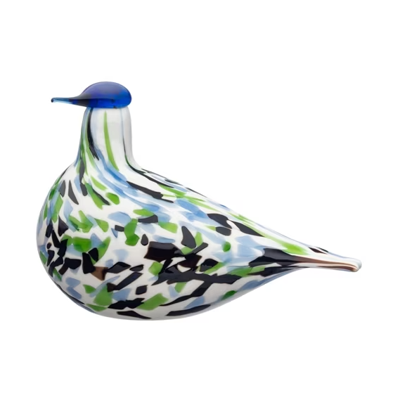 Iittala Birds by Toikka annual bird 2024 | Scandinavian Design | Glass art | Multi