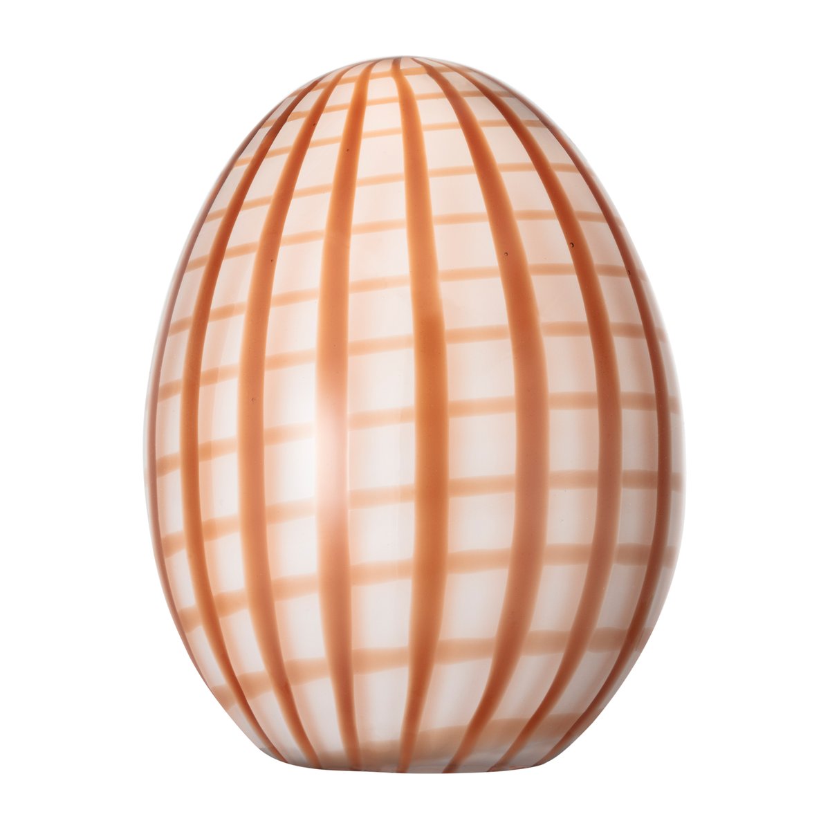 Iittala Birds by Toikka annual egg 2022 | Scandinavian Design | Glass art | Brown