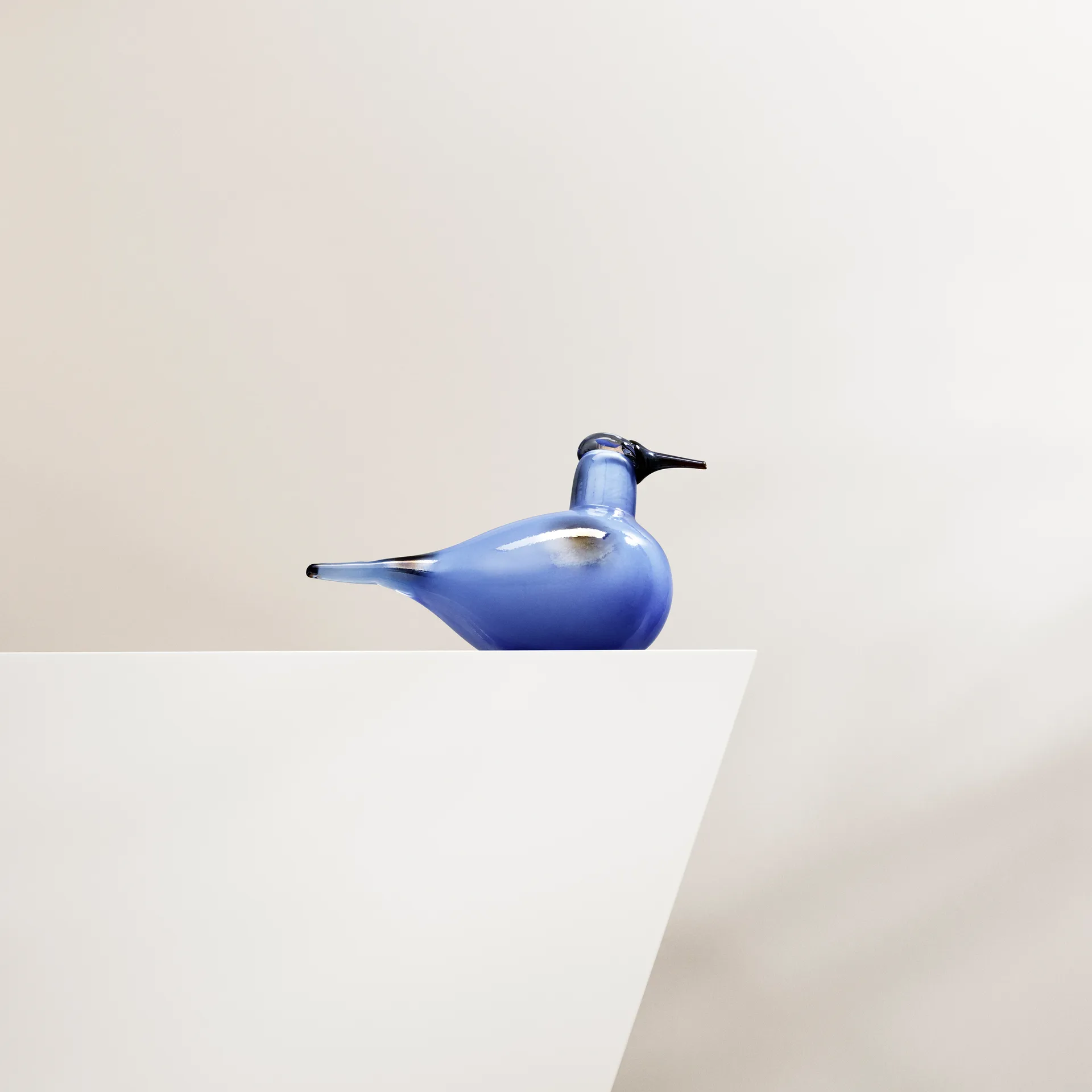 Birds by Toikka, blue curlew Iittala