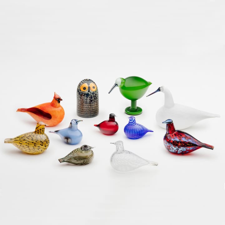 Birds by Toikka, blue curlew Iittala